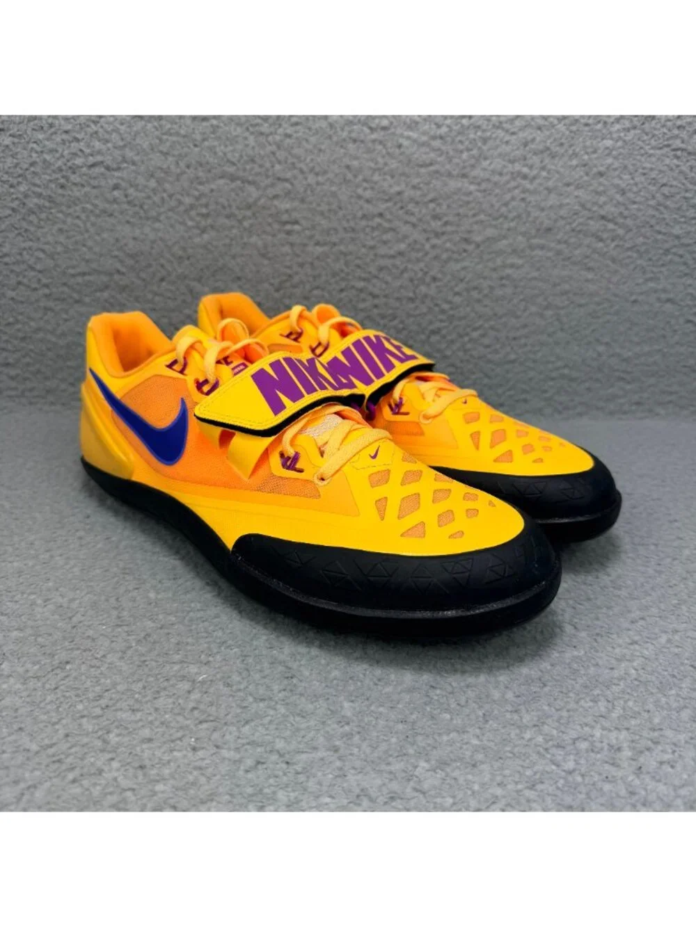 Nike Zoom Rotational 6 Mens 10.5 Citron Pulse Track & Field Throwing Sneakers
